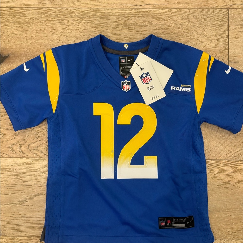 NFL Rams Youth Blue and Yellow Jersey